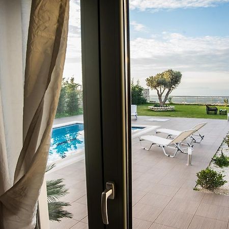 Villa Horizon Skouloúfia Chambre photo