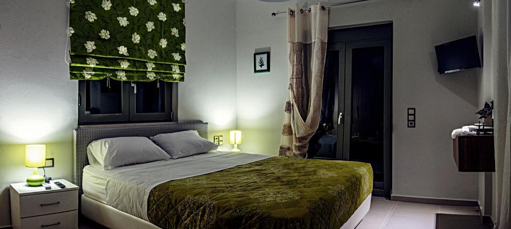 Villa Horizon Skouloúfia Chambre photo