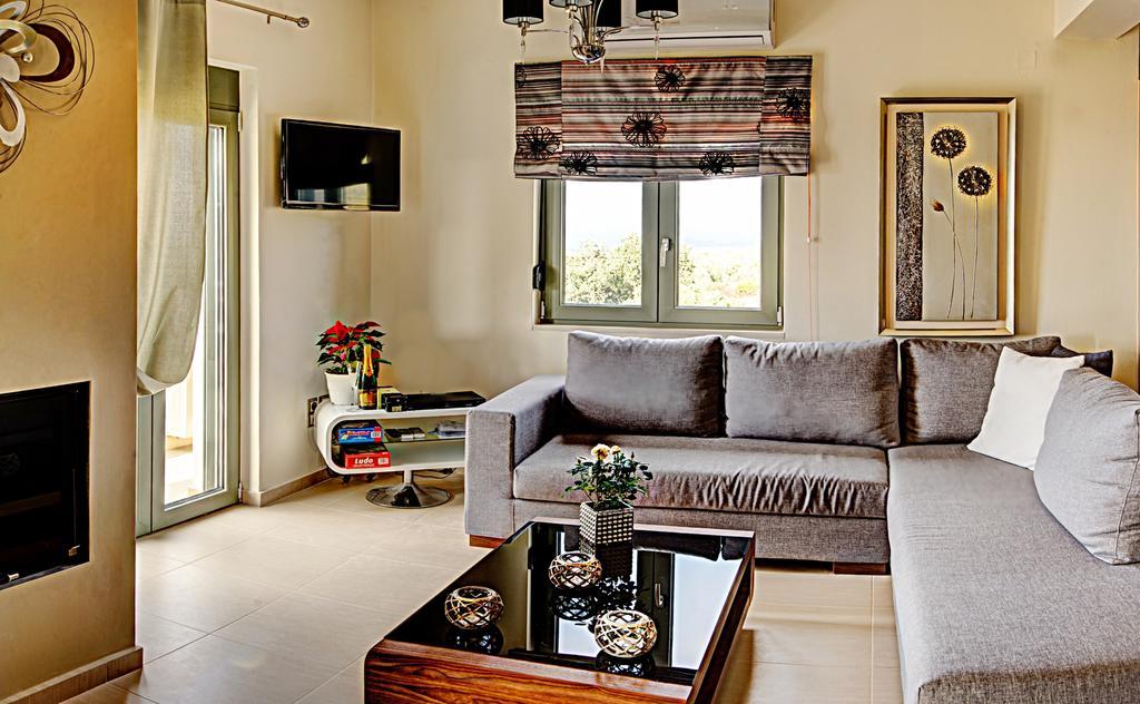 Villa Horizon Skouloúfia Extérieur photo