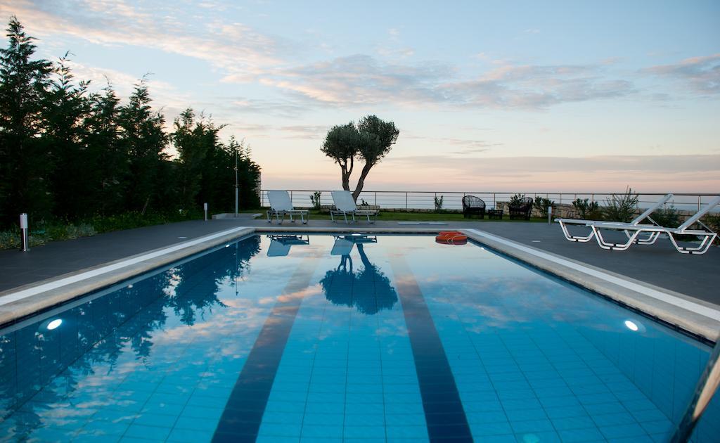 Villa Horizon Skouloúfia Chambre photo