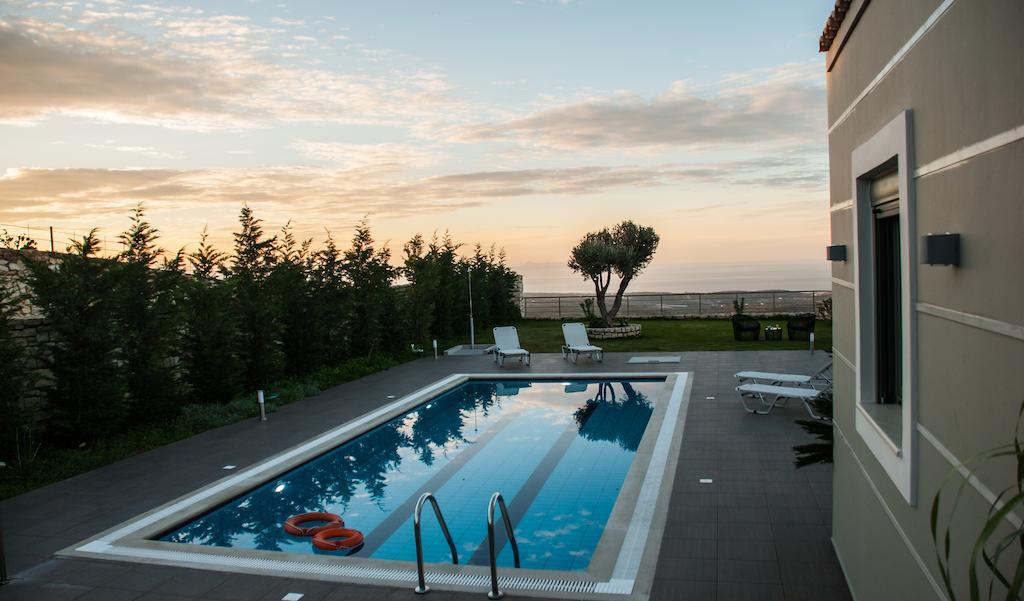 Villa Horizon Skouloúfia Chambre photo