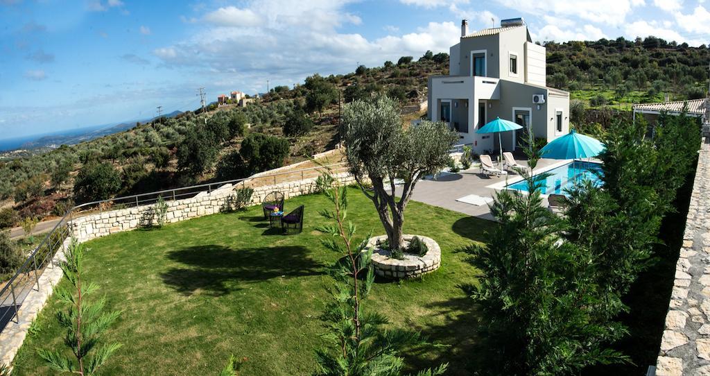 Villa Horizon Skouloúfia Chambre photo