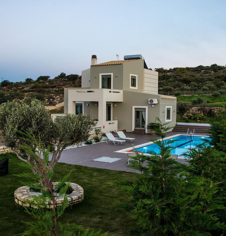 Villa Horizon Skouloúfia Extérieur photo