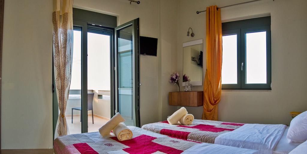 Villa Horizon Skouloúfia Chambre photo
