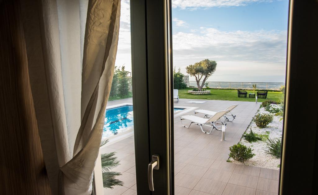 Villa Horizon Skouloúfia Chambre photo