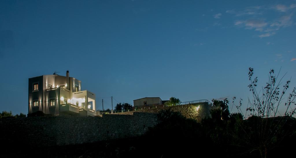 Villa Horizon Skouloúfia Chambre photo