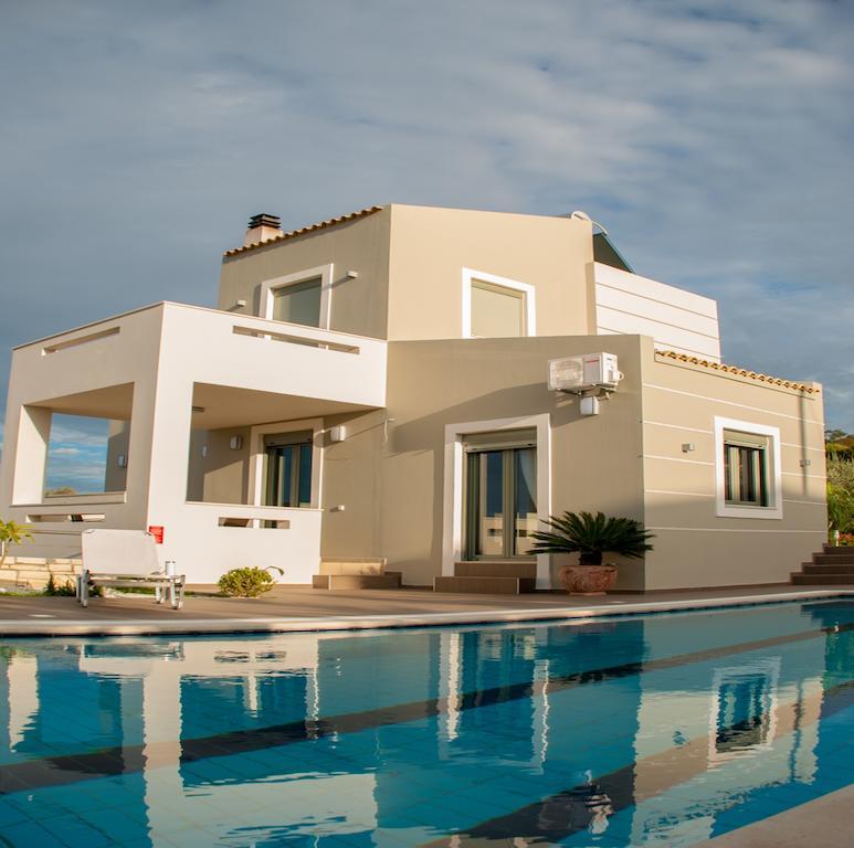 Villa Horizon Skouloúfia Chambre photo