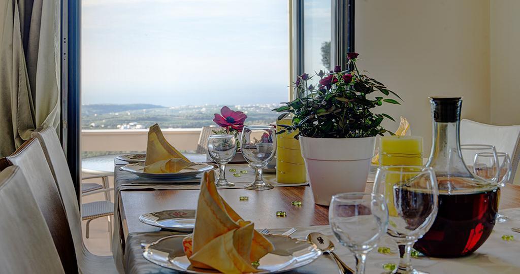 Villa Horizon Skouloúfia Chambre photo