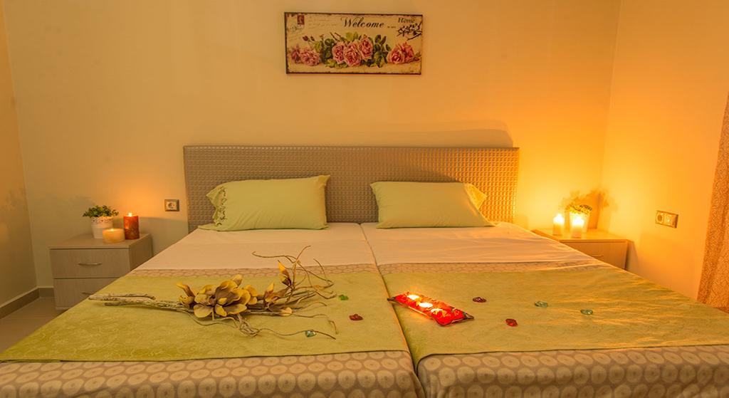 Villa Horizon Skouloúfia Chambre photo