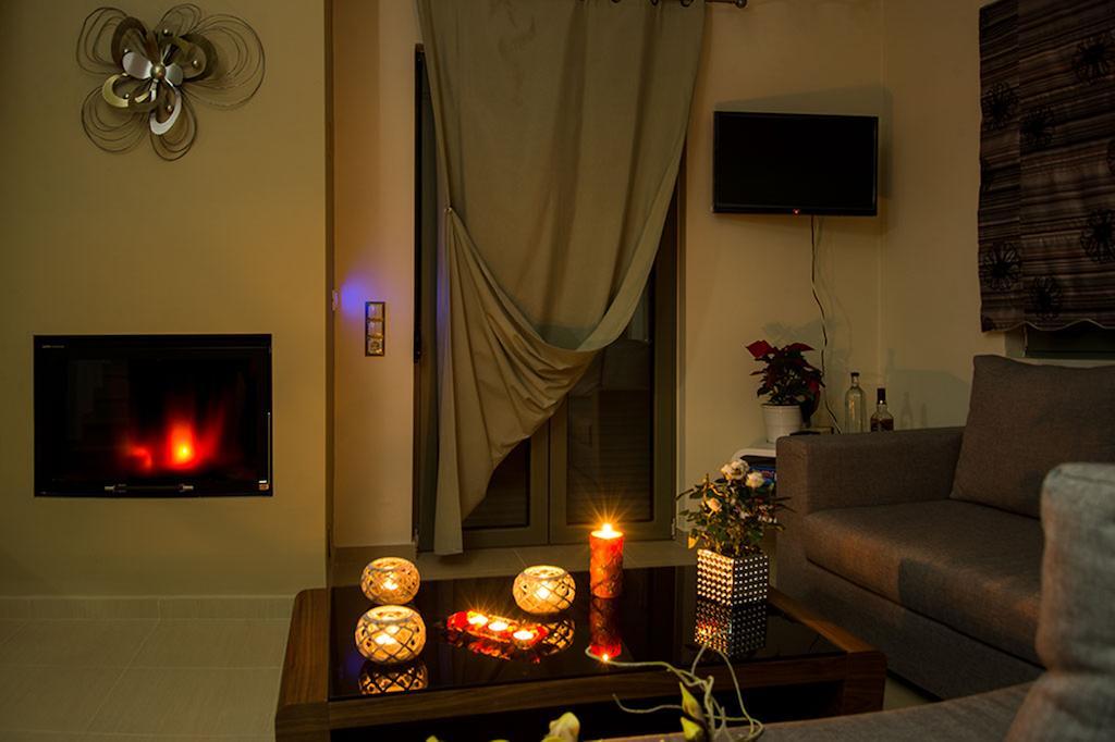 Villa Horizon Skouloúfia Extérieur photo