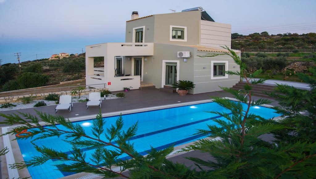 Villa Horizon Skouloúfia Extérieur photo