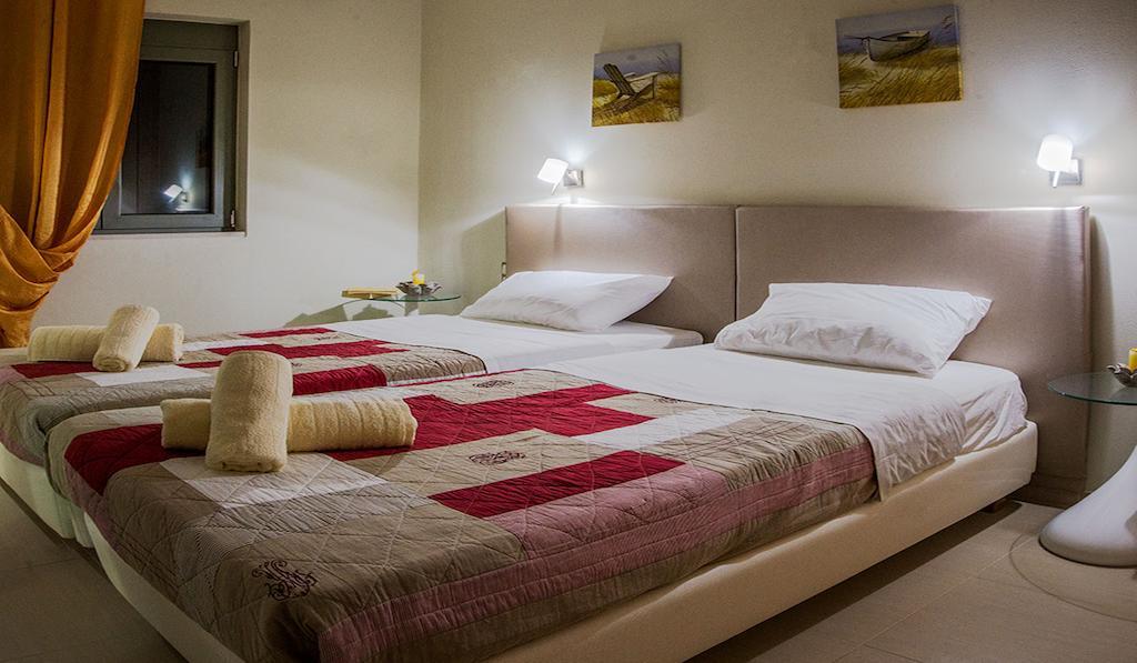 Villa Horizon Skouloúfia Chambre photo