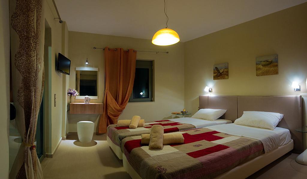 Villa Horizon Skouloúfia Chambre photo