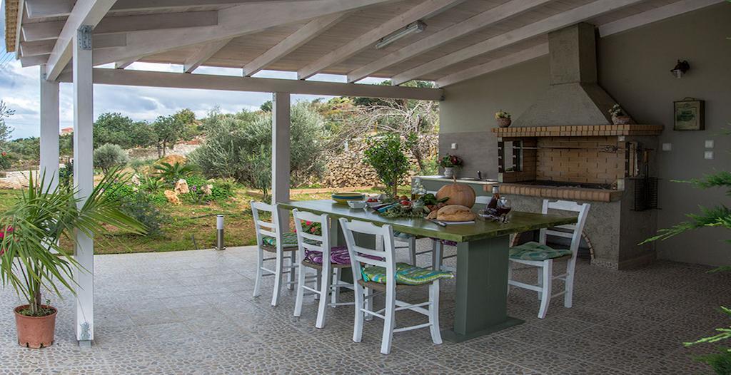 Villa Horizon Skouloúfia Chambre photo