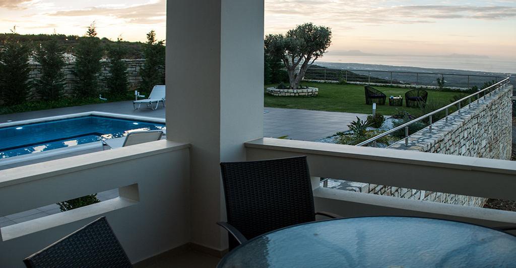 Villa Horizon Skouloúfia Extérieur photo